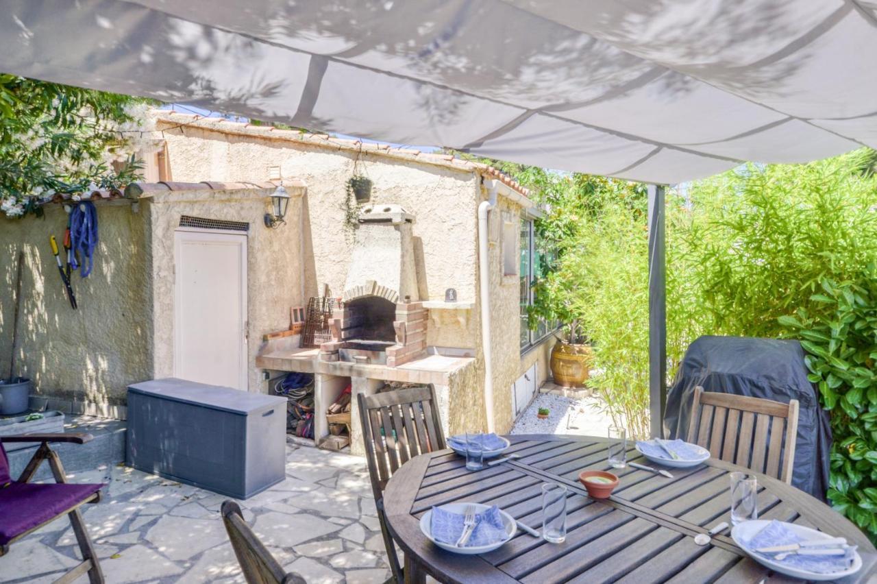 La Vaïné Villa Istres Esterno foto
